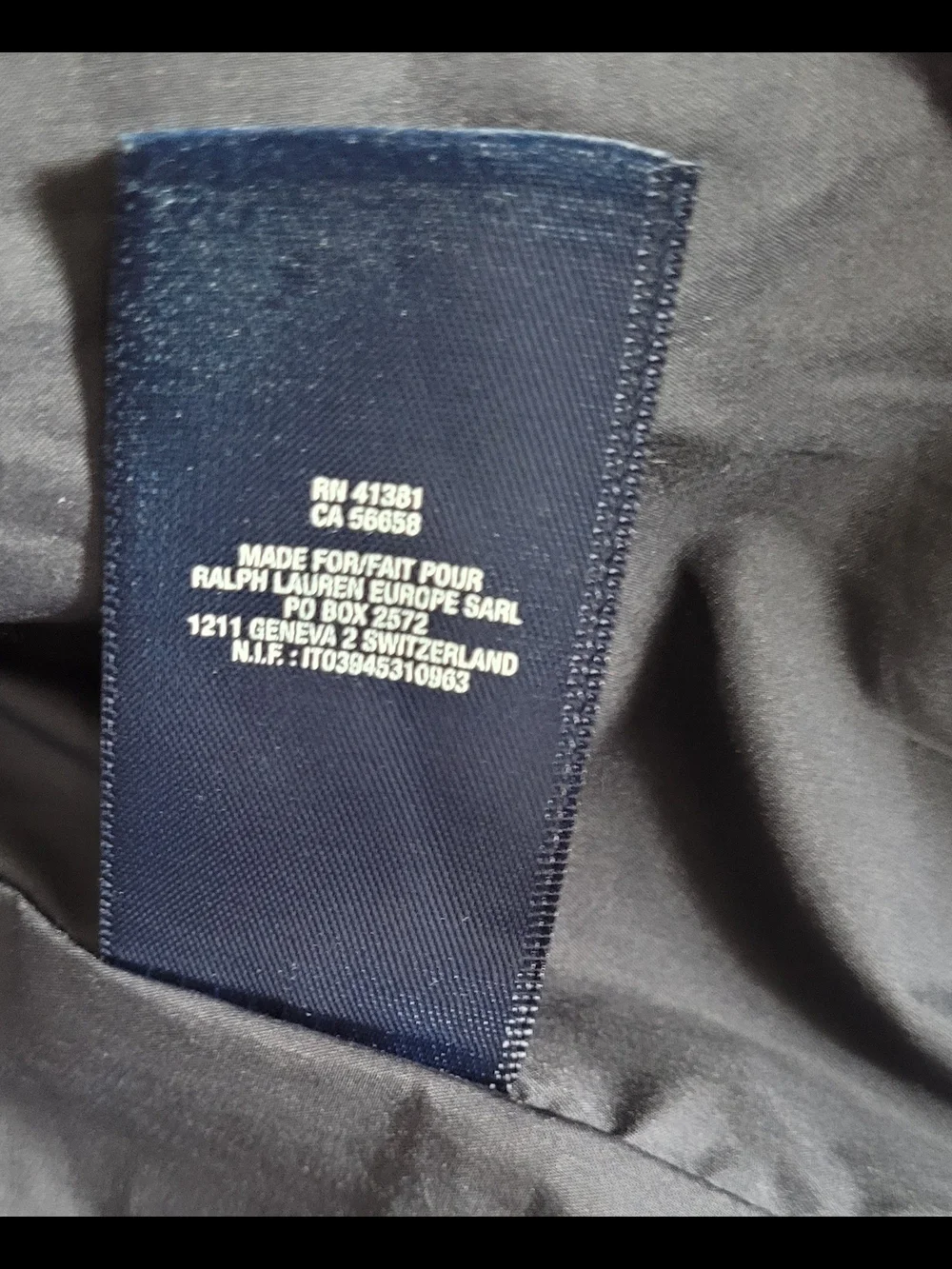 Polo Ralph Lauren Girls M 8-10 Navy Blue Quilted Peplum Barn Jacket